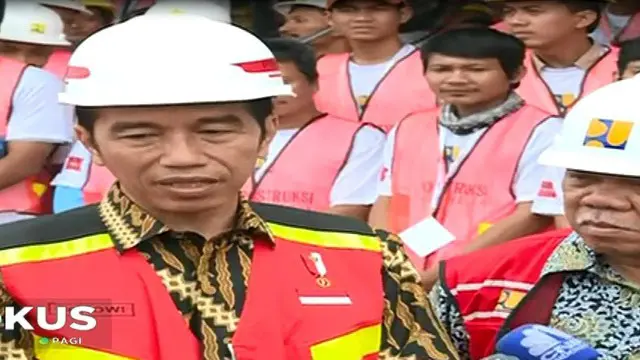 Jokowi Minta Menhub Perketat Manajemen Keselamatan Pesawat