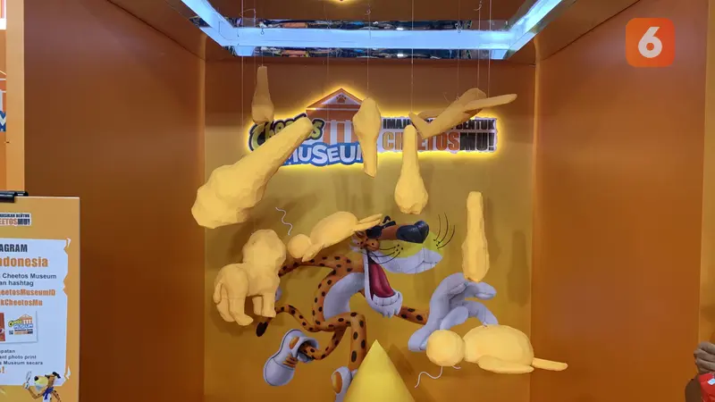 Cheetos Museum Ajak Pengunjung Berimajinasi Lewat Snack Masa Kecil