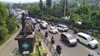 Car Free Night di Jalur Puncak, Pertamina Pasok BBM Lebih Awal