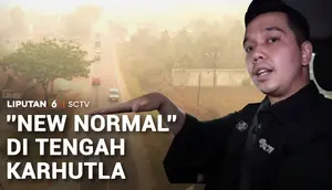 Perjuangan Warga Bertahan di Tengah Kebakaran Hutan