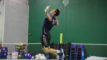 Tunggal putra Indonesia Jonatan Christie akan membela Indonesia pada cabang bulu tangkis di Olimpiade Tokyo 2020. (foto: PBSI)