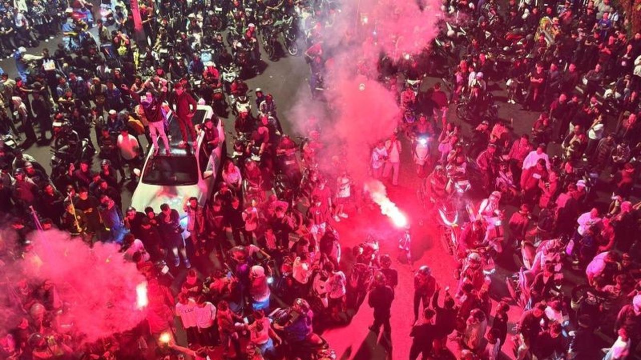Rekayasa Lalu Lintas Polrestabes Bandung Diterapkan Usai Laga Persib di GBLA