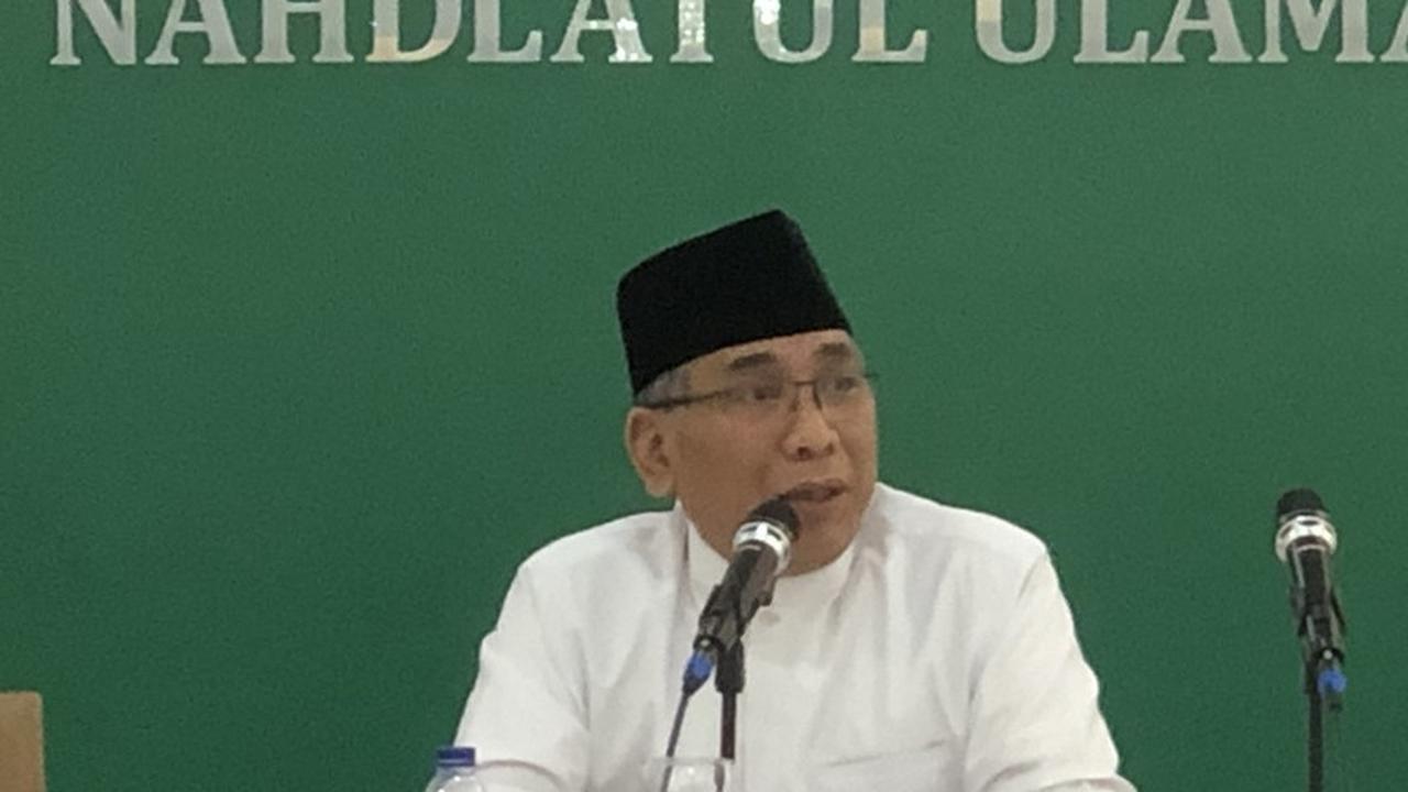 Ketua Umum PBNU, KH Yahya Cholil Staquf pun memiliki jawaban atas pernyataan pasangan dari Capres Anies Baswedan tersebut.