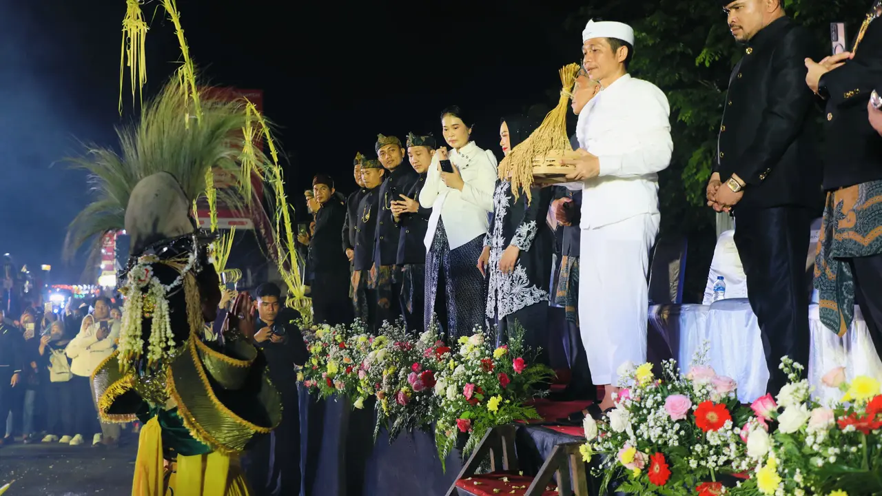 Kemeriahan Acara Hari Jadi Purwakarta. (Liputan6.com/istimewa)