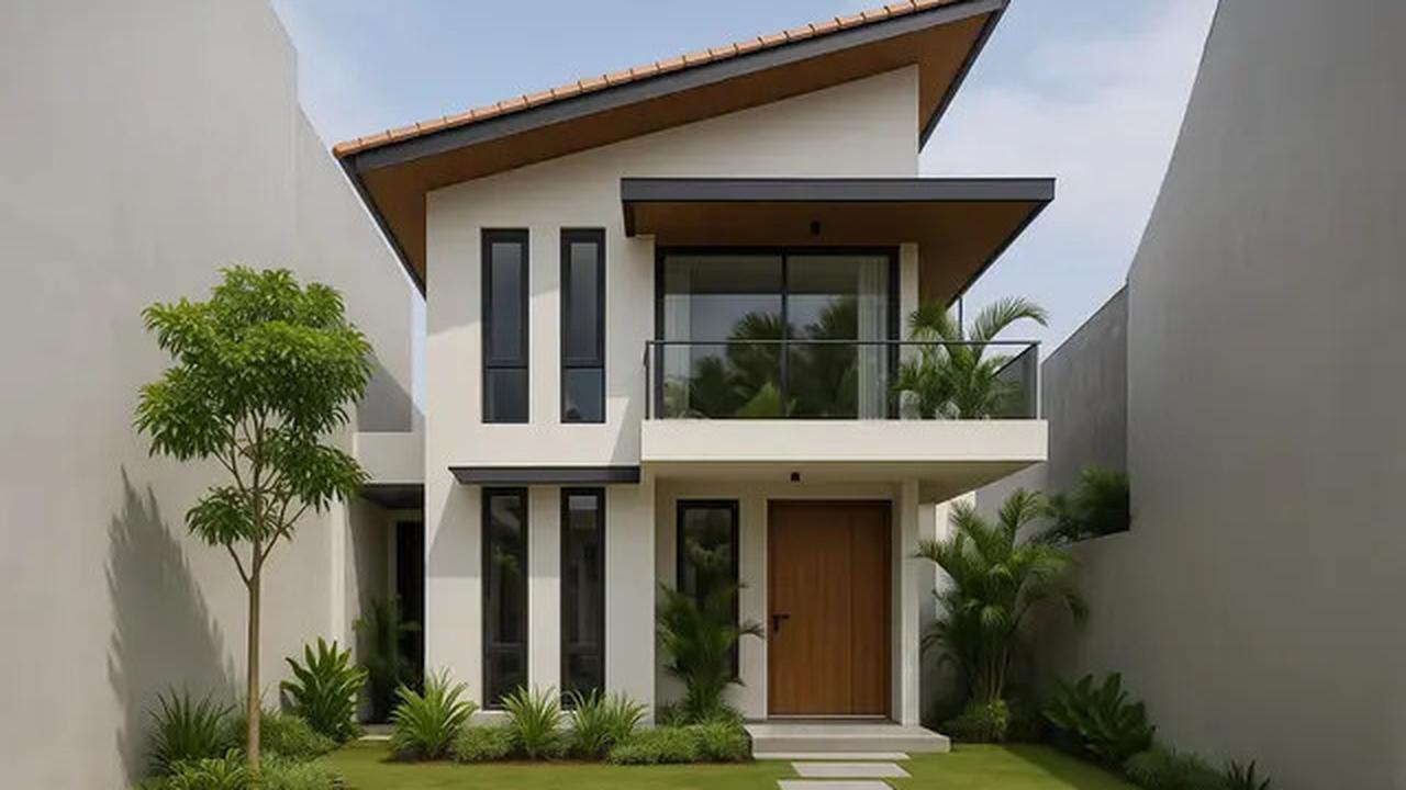 7 Rumah Cantik di Lahan Terbatas, Hunian Fungsional dan Nyaman di 2025