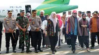 Peresmian rute penerbangan baru dari Lombok - Bima oleh Maskapai Citilink akhirnya direalisasikan pada Sabtu 7 Oktober 2023