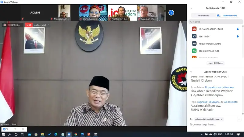 PANDI dan Kemenko PMK Gelar Webinar Bahas New Normal