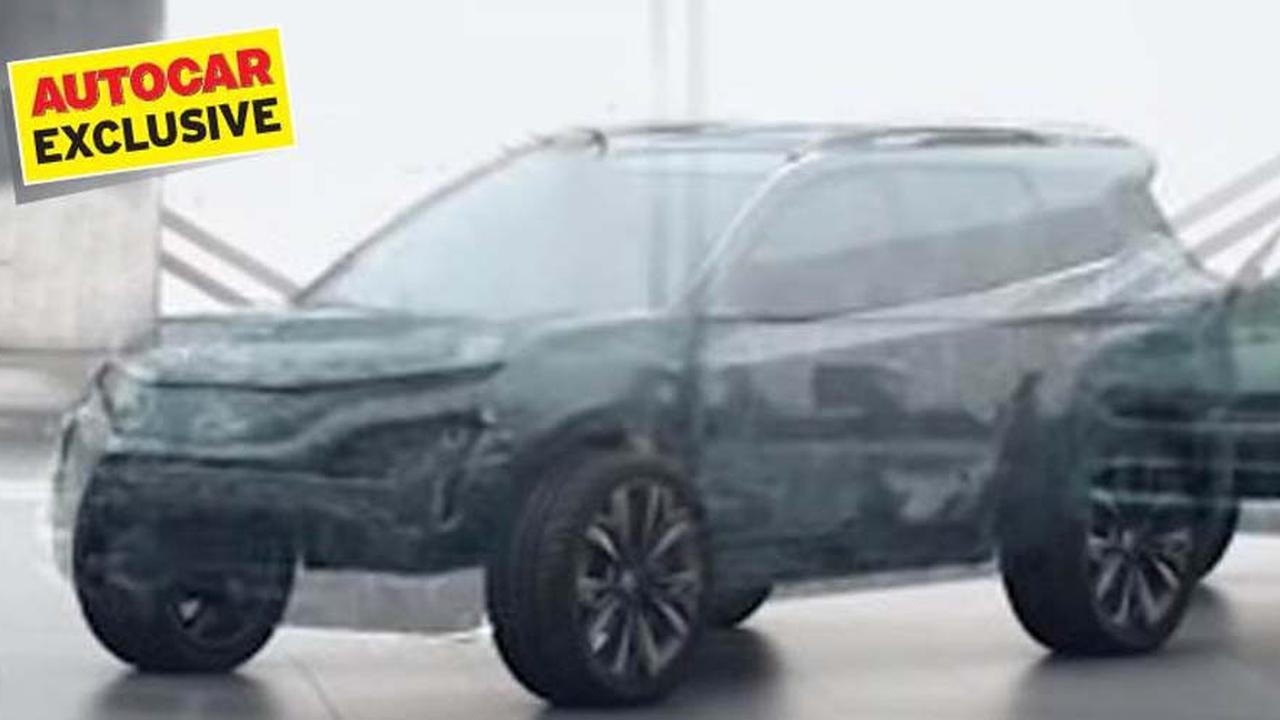 Tata Harrier 7-penumpang (Autocar India)