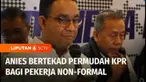 Anies Baswedan menggelar kampanye di Kota Bandung, Jawa Barat, pada Rabu siang. Dalam kampanyenya, Anies ingin memudahkan kredit kepemilikan rumah atau KPR bagi pekerja non-formal.