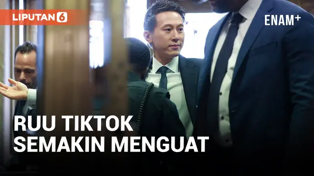 RUU Tiktok Semakin Menguat Seiring dengan Lobi Para Influencer di Washington