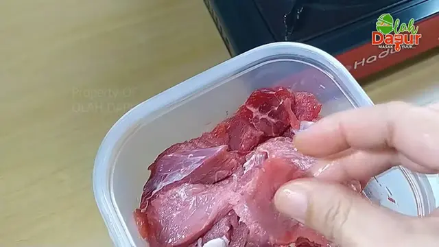 Tips Mengurangi Lemak & Minyak Saat Memasak Daging Kurban