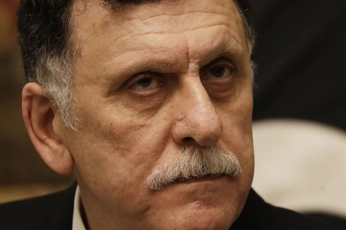 PM Libya di Tripoli Fayez Serraj.