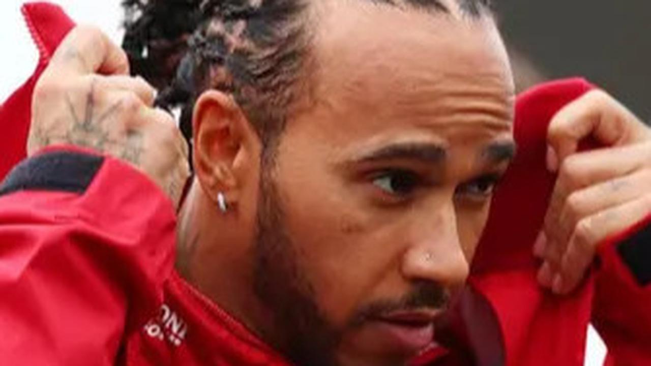 Ekspektasi Bodoh Ferrari Bikin Musim Debut Lewis Hamilton Berantakan