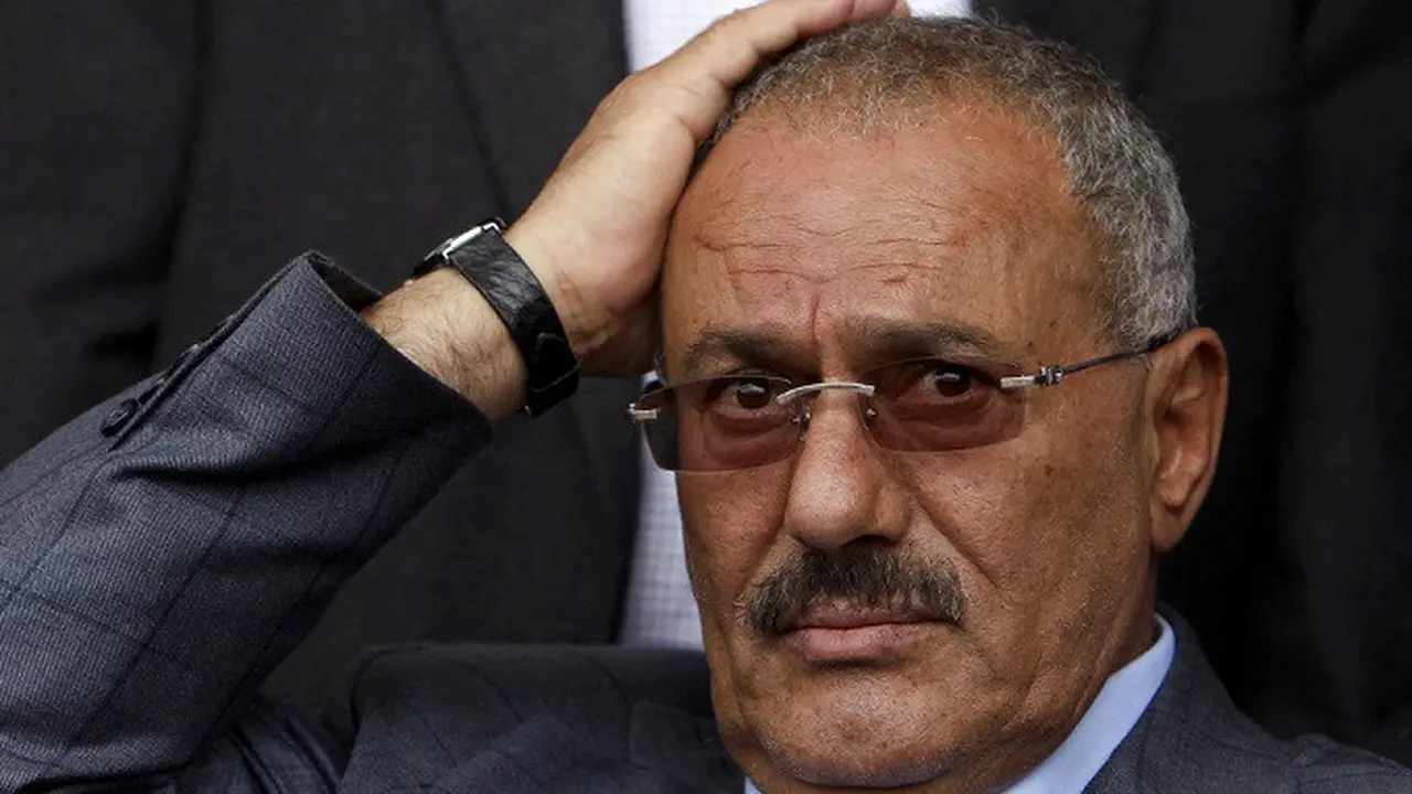 Mantan Presiden Yaman Ali Abdullah Saleh