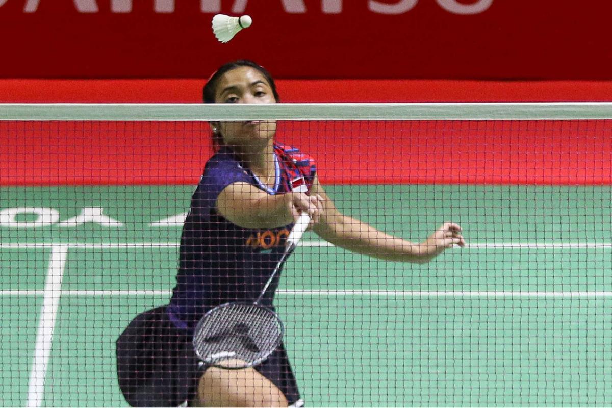 Gregoria Mariska Tunjung di Indonesia Masters 2025