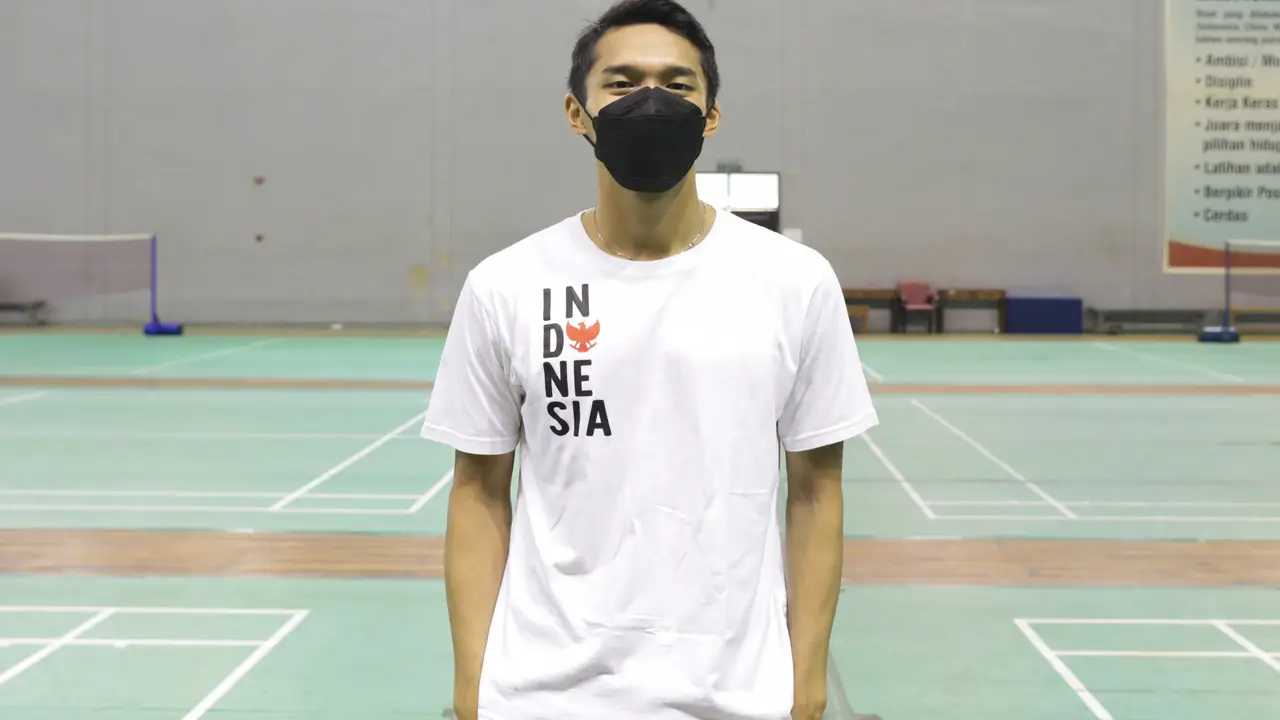 Jonatan Christie - Bulu Tangkis - Olimpiade Tokyo 2020