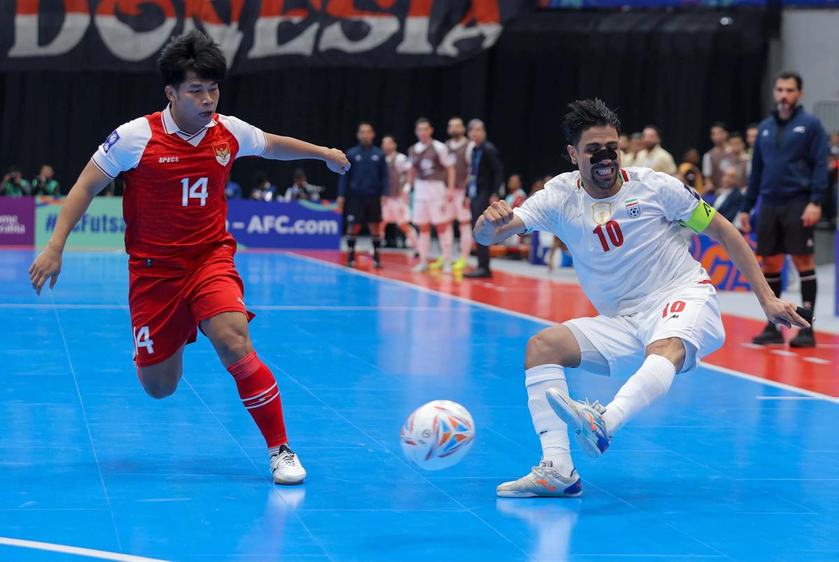 FOTO: Timnas Futsal Indonesia Gagal Juara Asia Usai Kalah Adu Penalt