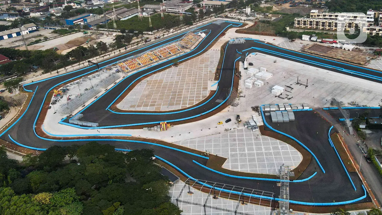 Ajang Formula E Jakarta Siap Digelar