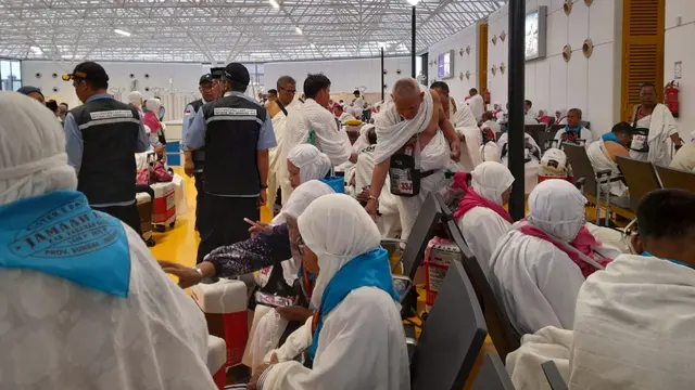 Edaran soal Penggabungan Jemaah Haji Terpisah dari Keluarga dan Pasangan Dirilis PPIH, Target Dibereskan dalam 24 Jam Usai Tiba di Makkah
