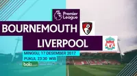 Premier League AFC Bournemouth Vs Liverpool (Bola.com/Adreanus Titus)