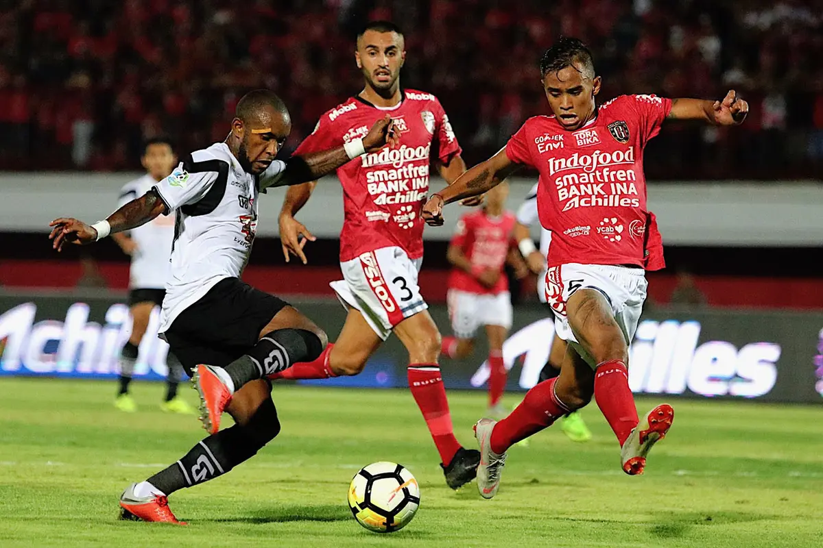Bali United vs Madura United