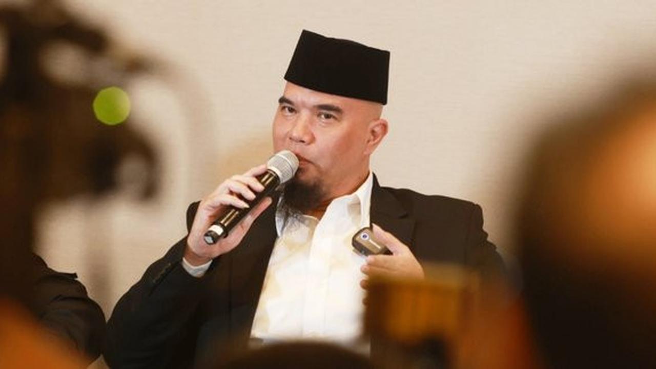 Akhirnya Ahmad Dhani Minta Maaf Usai Sebut Penyanyi Bawakan Lagu Tanpa Izin Sebagai Maling