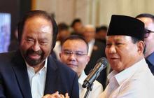 Prabowo Puji Surya Paloh: Dulu Muda Keras, Bertambah Usia Semakin Arif
