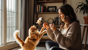 Kepribadian Orang yang Suka Memelihara Kucing. (Gemini AI)