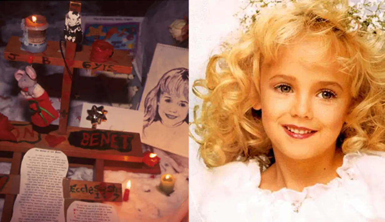 Pada Desember 1996 merupakan Natal sekaligus hari terakhir JonBenet Ramsey. Gadis yang merupakan kontestan ratu kecantikan cilik ini menghilang tanpa jejak dan ditemukan di ruang bawah tanah rumahnya. (www.biography.com/popcultureperversion.com)