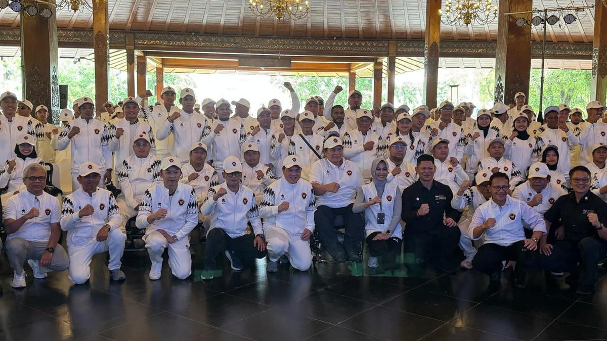 Indonesia Targetkan Boyong 82 Emas di ASEAN Para Games 2025