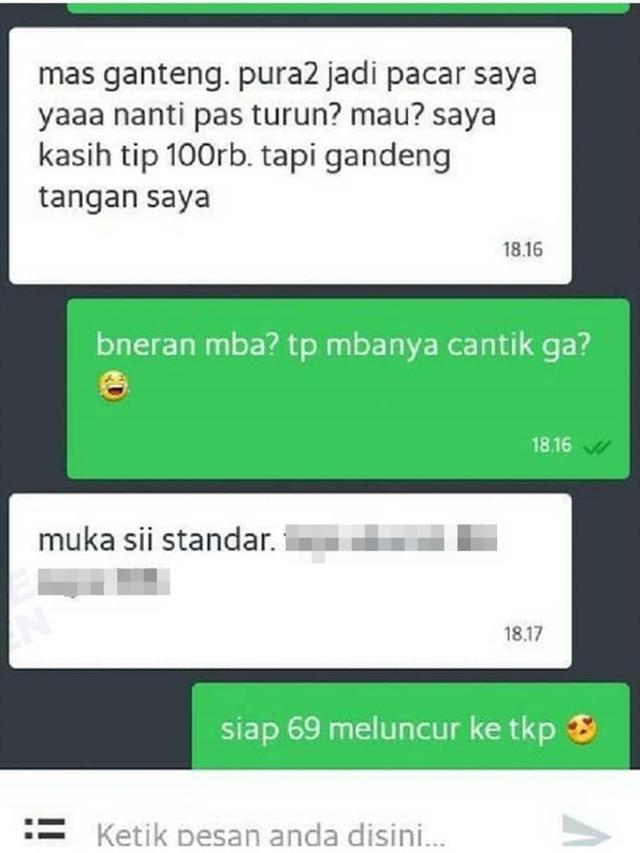 Tak Masuk Akal tapi Dikerjakan, 8 Momen Driver Ojol Dapat Permintaan Nyeleneh