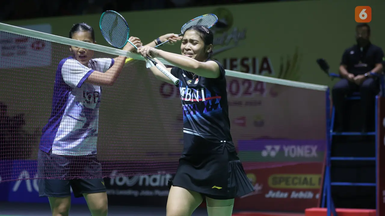 Gregoria Mariska Tunjung Vs Putri Kusuma Wardani - Babak 32 Besar Indonesia Open 2024