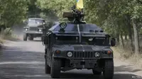 Tank militer Ukraina (Reuters)