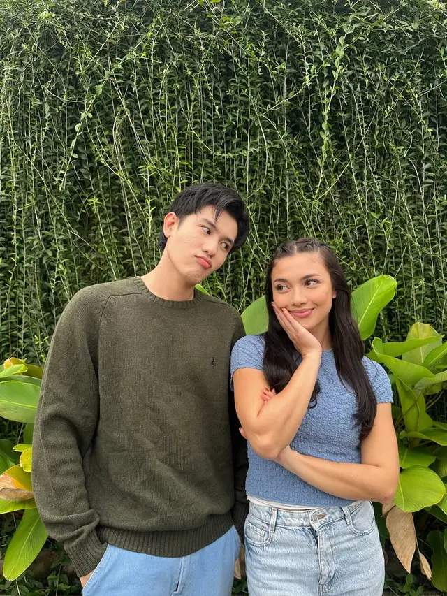 Angela Gilsha dan Julian Jacob. (Foto: Dok. Instagram @angelagilsha)