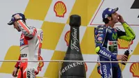 Ini Komentar Rossi Usai Gagal Menang di MotoGP Malaysia 
