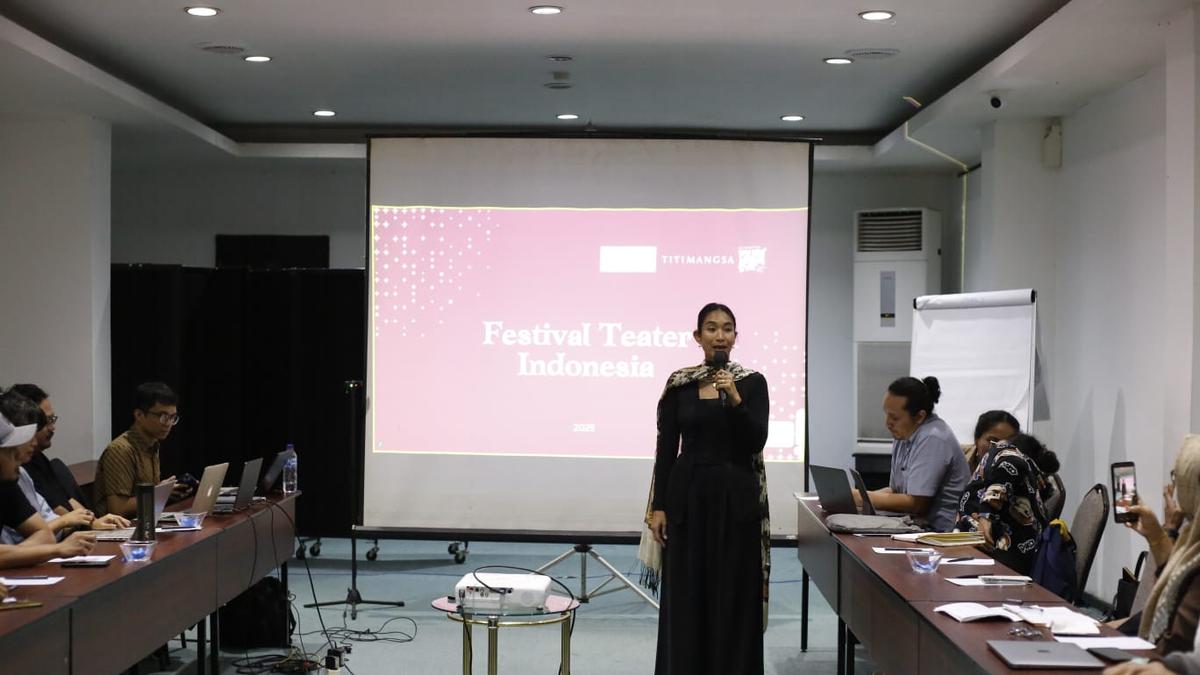 Festival Teater Indonesia 2025 Bakal Digelar di 4 Kota, Seniman dan Sanggar Dipersilakan Mendaftar