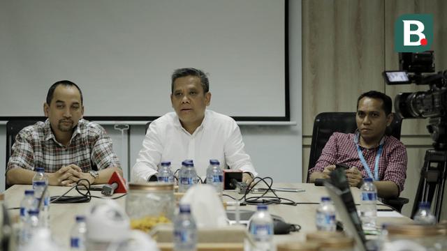 Direktur Utama PT Liga Indonesia Baru (LIB), Berlinton Siahaan