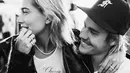 Hailey dan Justin sendiri pun kini dikabarkan sudah mulai merencanakan pesta pernikahan mereka. (instagram/justinbieber)