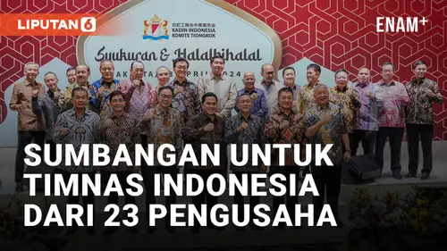 VIDEO: 23 Pengusaha Sumbang 23 Miliar Untuk Timnas Indonesia