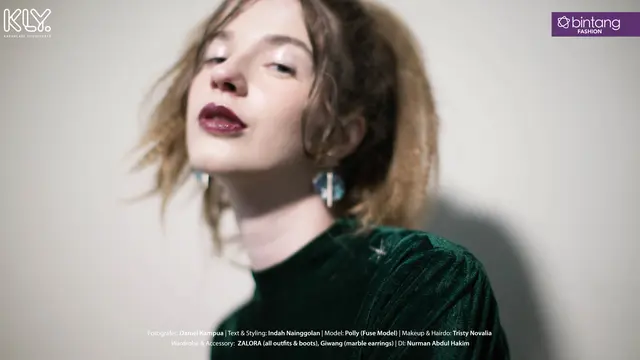 [Bintang] Fashion Spread: Life on the Edge