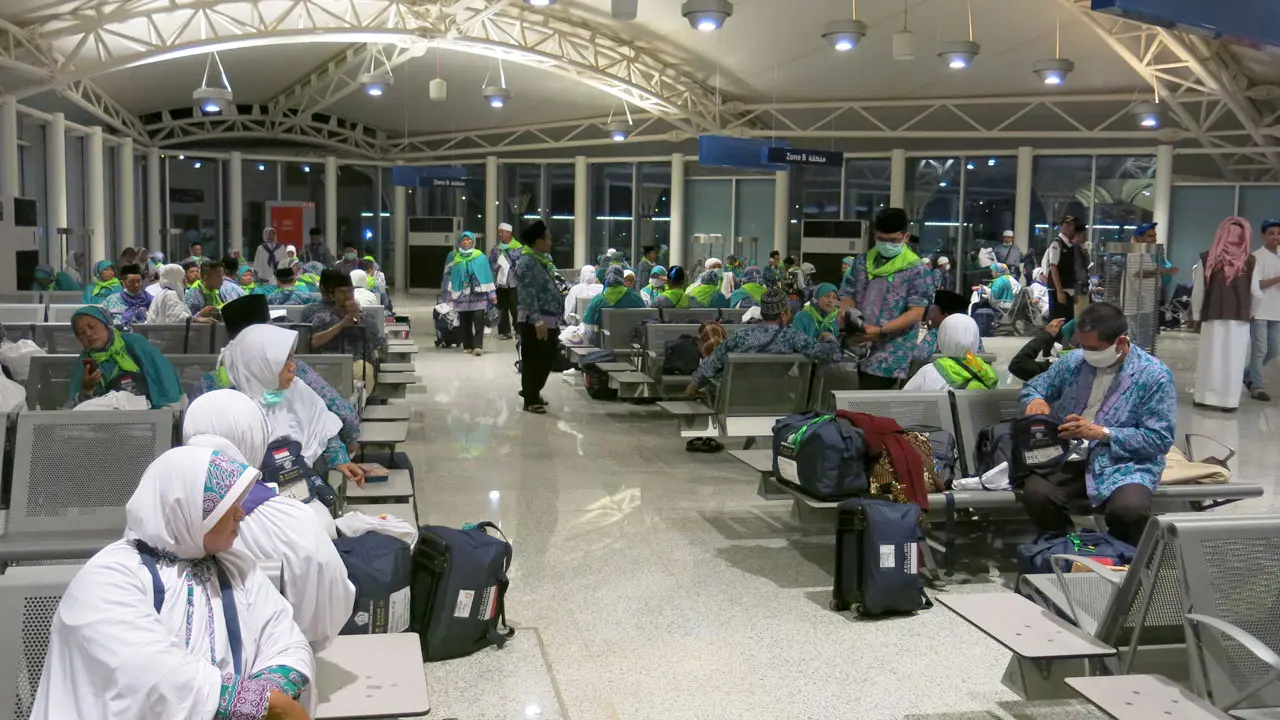 Jemaah Haji Indonesia