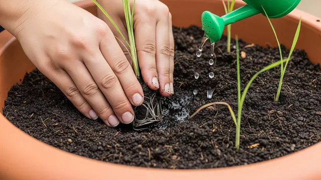 Cara Menanam Sereh di Pot agar Rimbun