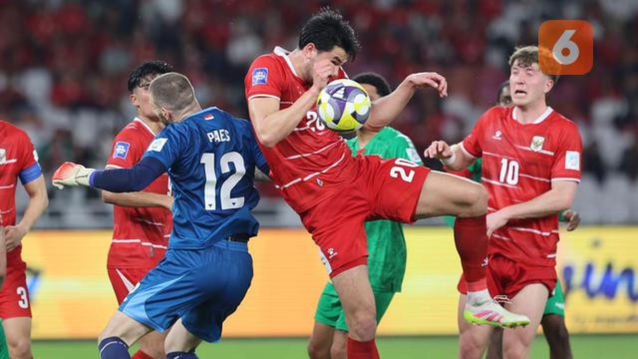 Comeback Solid Elkan Baggott! Tampil Dominan Saat Timnas Indonesia Libas Saint Kitts and Nevis 4-0
