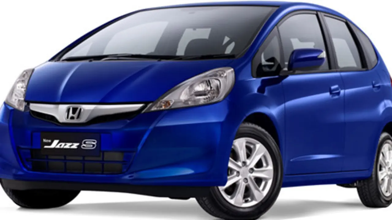 New Honda Jazz S
