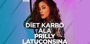 Bagaimana diet karbo ala Prilly Latuconsina? Yuk, kita cek video di atas!