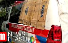 VIDEO: Penjelasan Polisi Soal Anggota Brimob Duga Ambulans Bawa Batu