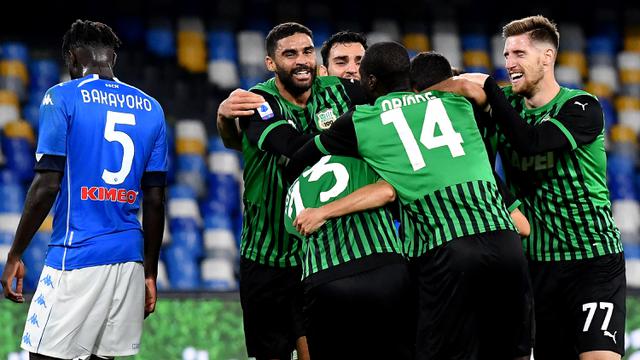 Foto Liga Italia: Sassuolo Pecundangi Napoli di San Paolo