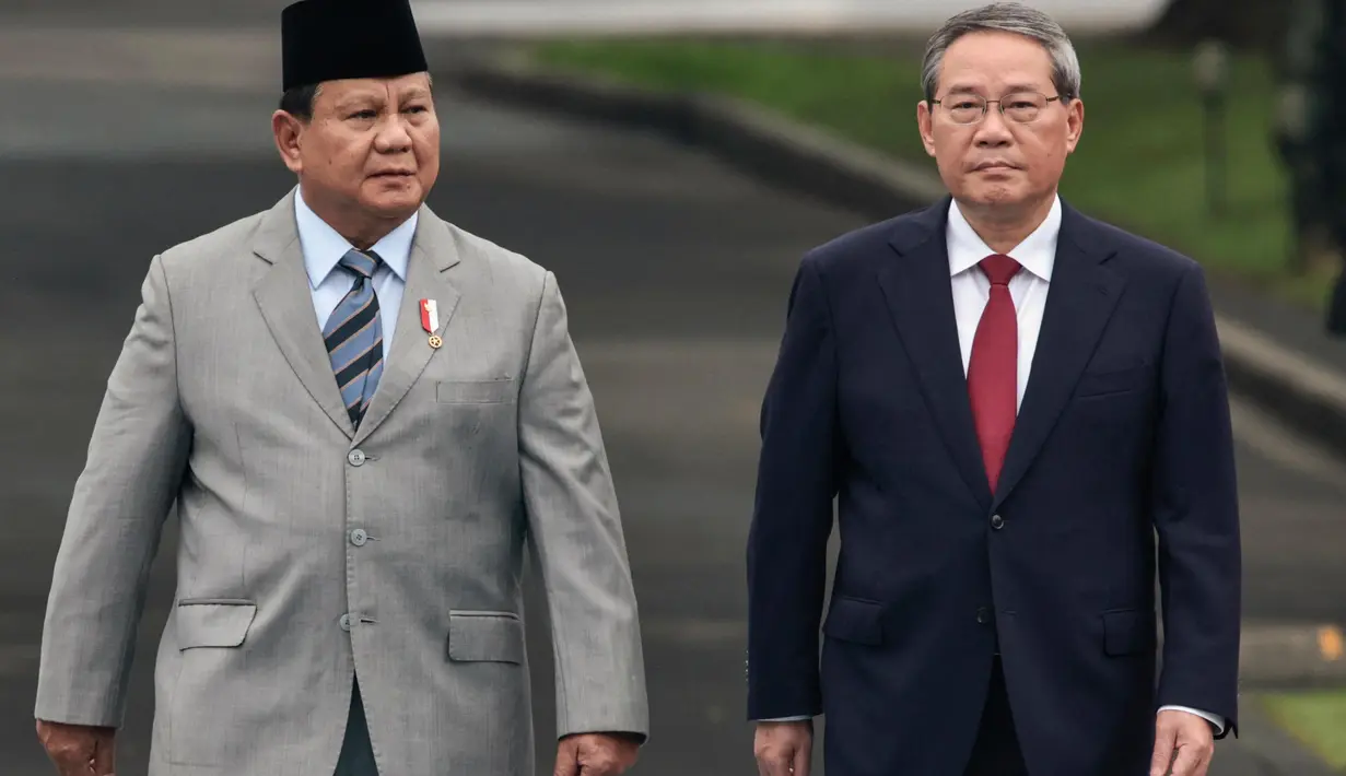 Untuk diketahui, Indonesia dan China telah menjalin hubungan diplomatik selama lebih dari tujuh dekade. (YASUYOSHI CHIBA/AFP)