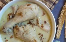 Resep Opor Ayam Kuah Putih Tanpa Santan, Lezat dan Sehat untuk Hidangan Lebaran