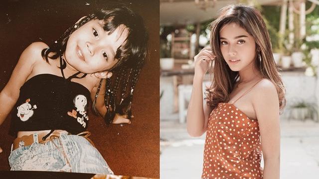 6 Potret Masa Kecil Fay Nabila Imb Imut Dan Menggemaskan Surabaya Liputan6 Com